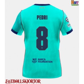 Barcelona Pedri Gonzalez #8 Tredjetröja 2026-27 Kortärmad